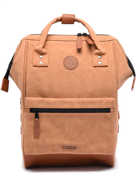 Personaliseerbare Rugzak Adventurer Medium Cabaia Bruin adventurer BAGS